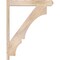 Ekena Millwork Balboa Craftsman Smooth Outlooker, Douglas Fir, 5 1/2"W x 30"D x 38"H OUT06X30X38BOA04SDF - alternate 3
